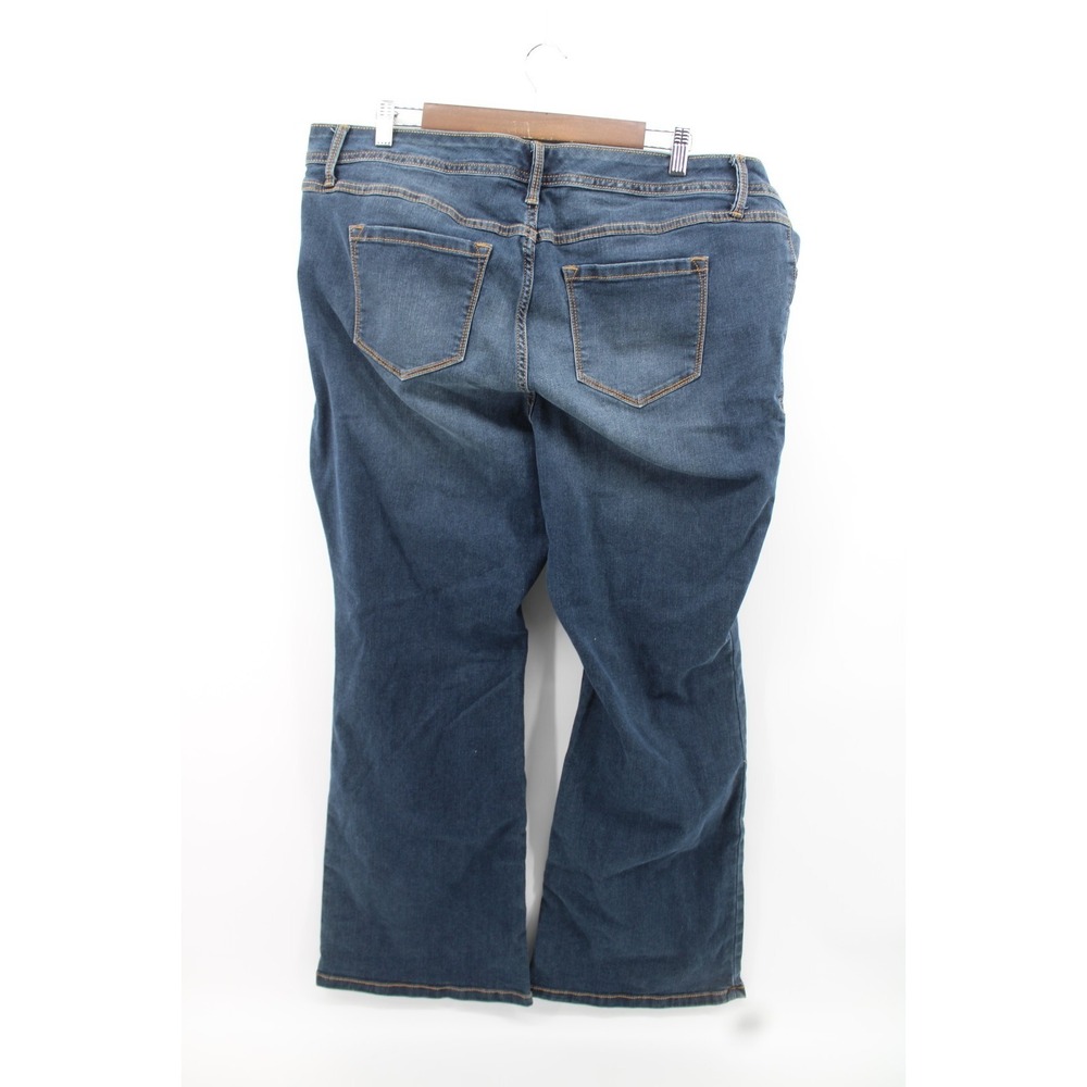 Torrid Luxe Slim Boot Super Stretch Jeans 20s 20 Short Plus Petite - Picture 3 of 10